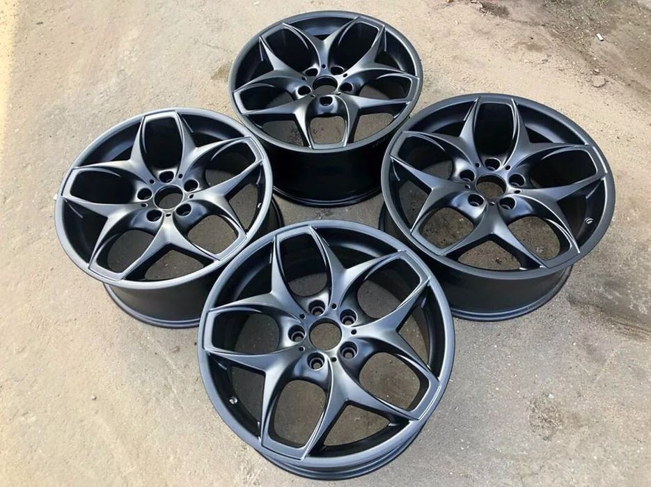 Порошковая покраска дисков