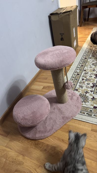 Горка домик для кошки