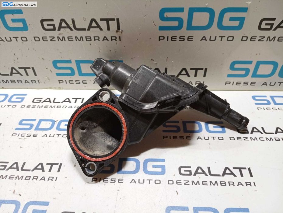 Corp Carcasa Termostat Dacia Logan 2 0.9 TCE 2012 - Prezent Cod 110616064R 110612563R [M5613]
