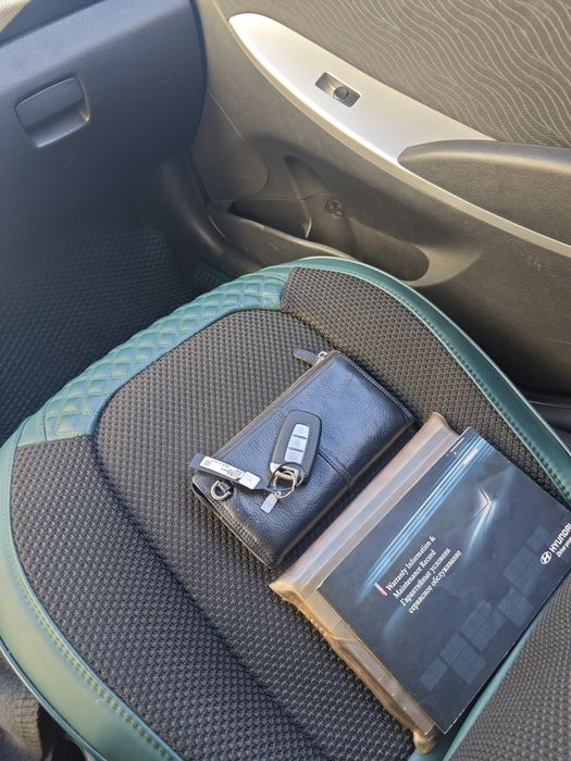 Хундай Акцент 2011 фулл,пробег 123000км