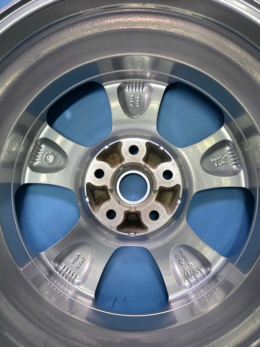 Jante Aliaj 5x114.3 17'' - OEM Dacia Duster - 6.5J ET 40 Silver Chrome