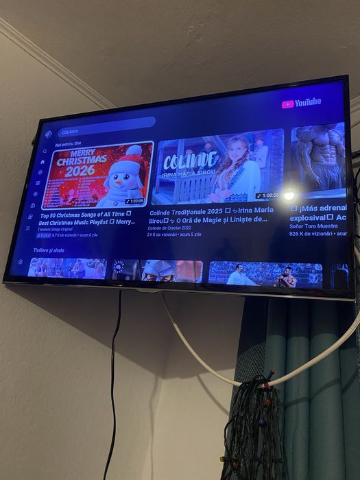 Tv Samsung smart, 82 cm