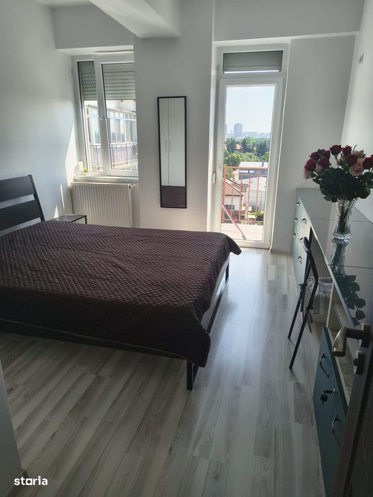 Apartament superb complet mobilat/utilat cu parcare soseaua Oltenitei