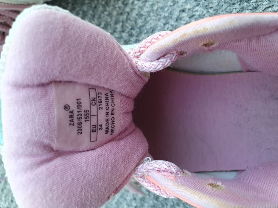 Adidas Zara marime 34