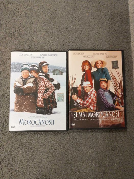 Vand filme DVD Marilyn Monroe, Louis de Funes, Morocanosii, Artistul