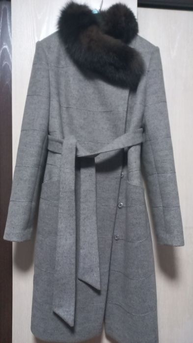 Пальто кашемир! Отличного качества!