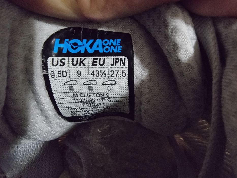 Hoka Clifton 9 mărimea 43