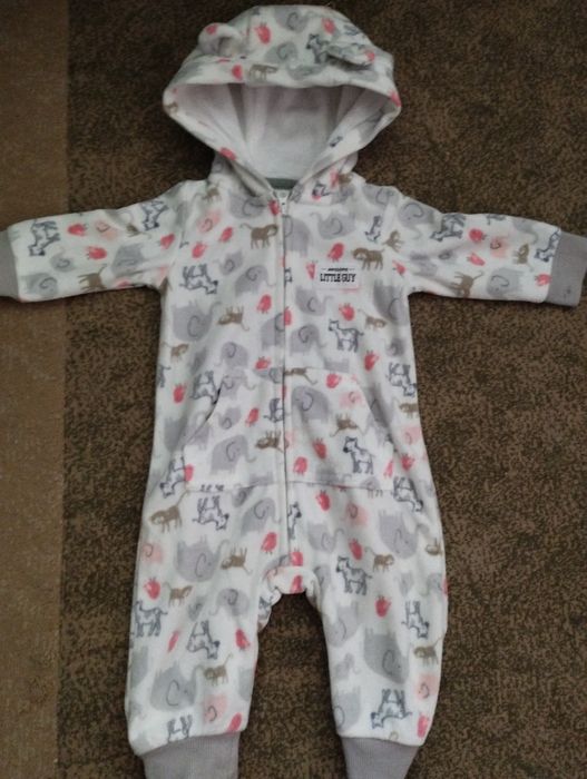 Комбинезон флисовый