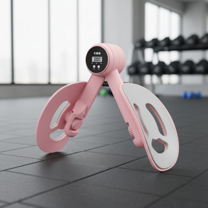 Дамски тренажор с дисплей за домашен фитнес