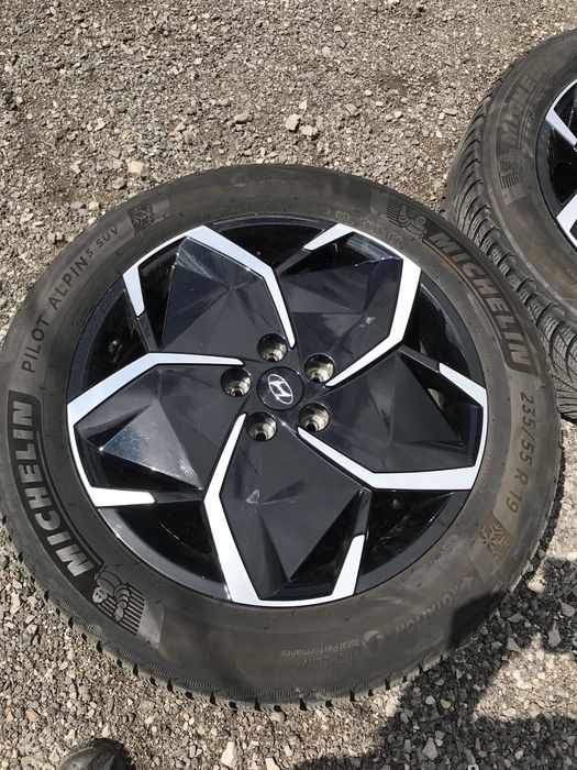 Джанти с гуми три броя за Хюндай Айоник 5 Hyundai Ioniq 5  19 цола