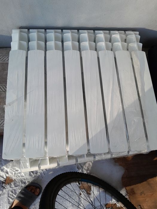 Продаю алюминиевые радиаторы