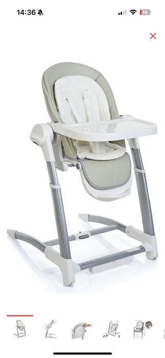 Детский стул трансформер