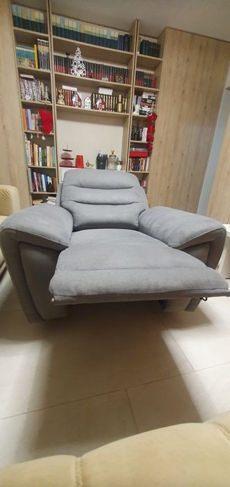 Fotoliu relaxare Knut - recliner electric