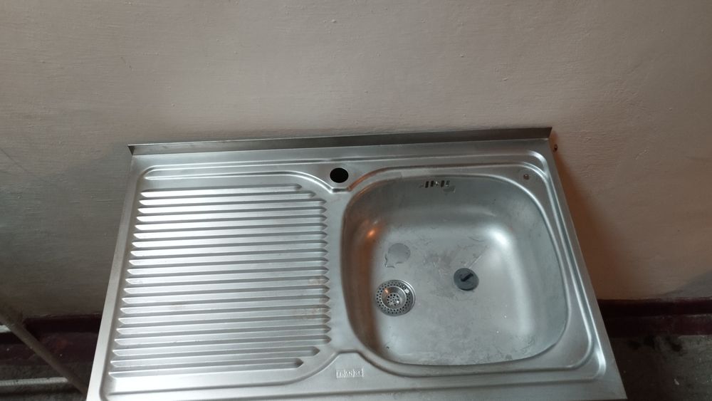 Chiuveta de inox franke plus mască