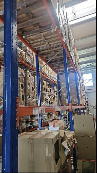 Rafturi metalice industriale