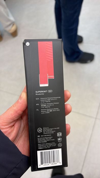 Whoop 5.0 ремешок