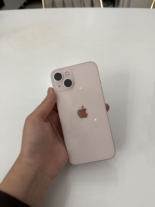 iPhone 13 rose 256 гб