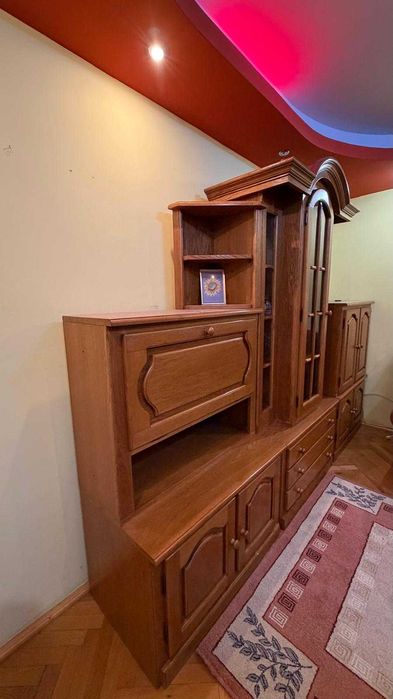 Mobilă Living / Bibliotecă Clasică din 3 Corpuri (Modulară)