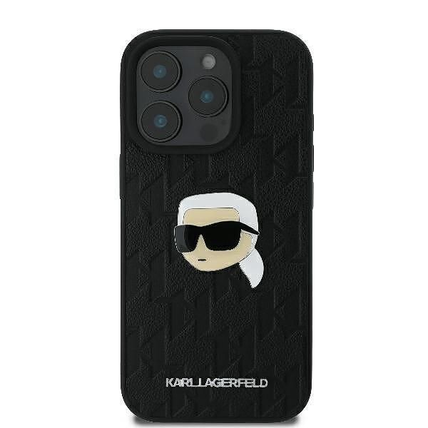 Karl lagerfeld hardcase monogram karl head pin - лицензиран кейс за ip