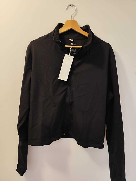 Geacă Sport Damă H&M Move SoftMove, Neagră, Mărimea XXL, Nouă cu Etichetă