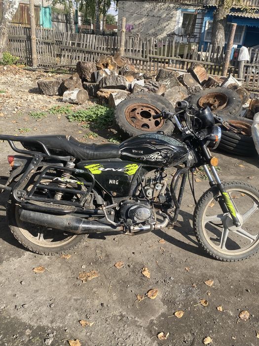 Продам мотоцикл альфа