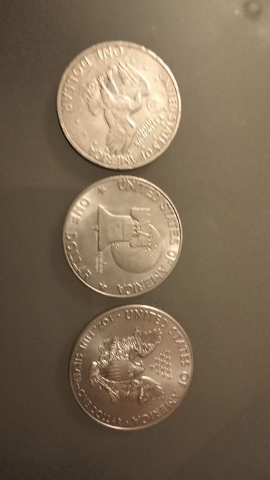 Monede argint dolar american