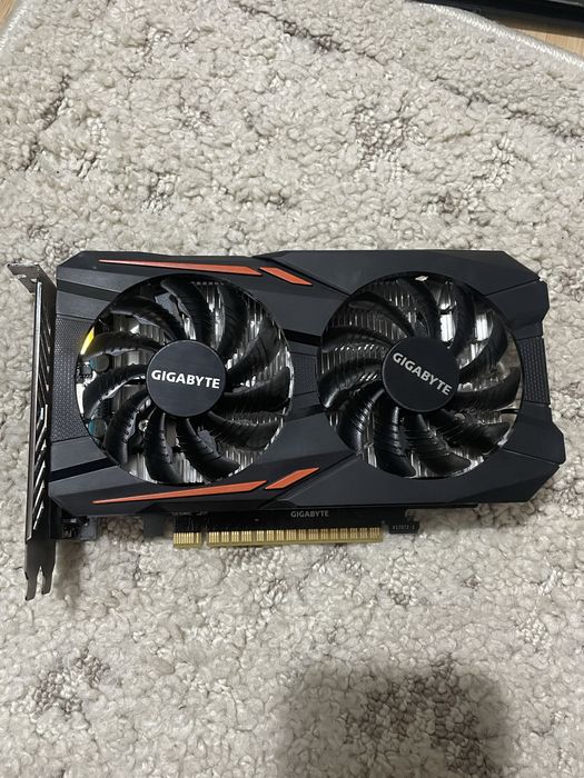 Placa video gtx 1050 Ti 4gb