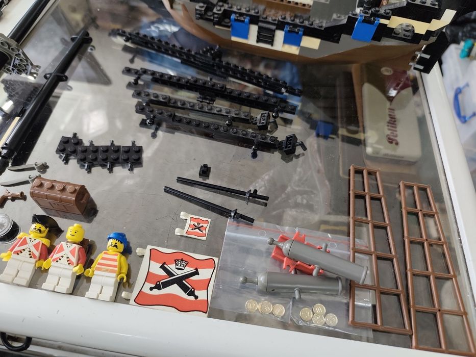 Лего 6271 Lego imperial flagship 1992 г