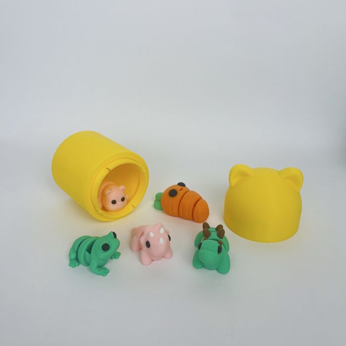 Коледни празнични комплекти с подвижни фигурки