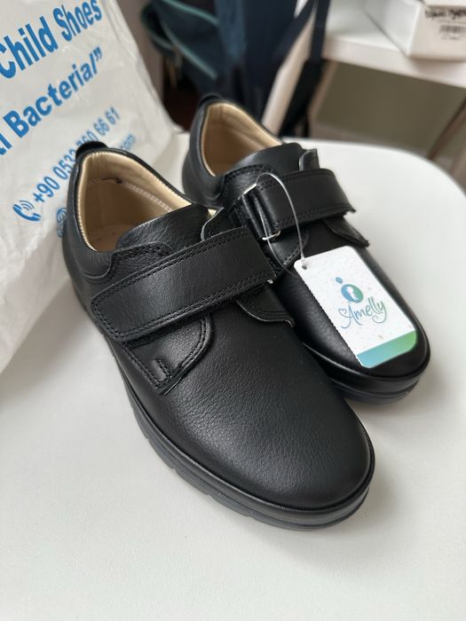 Новые ортопедические туфли для мальчика