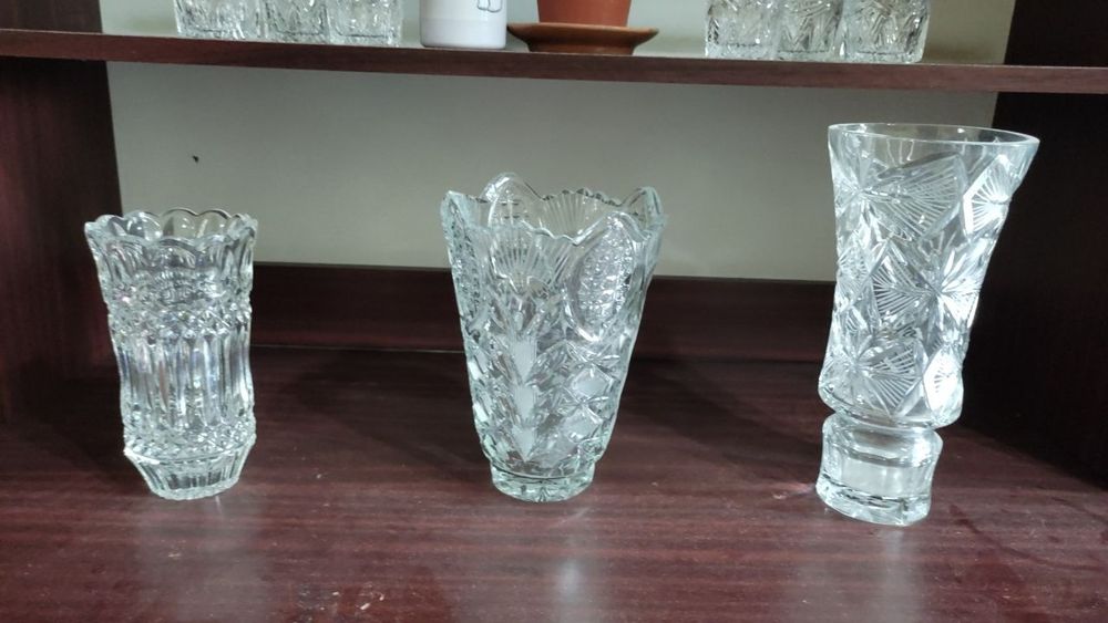Продам Хрустальные вазы