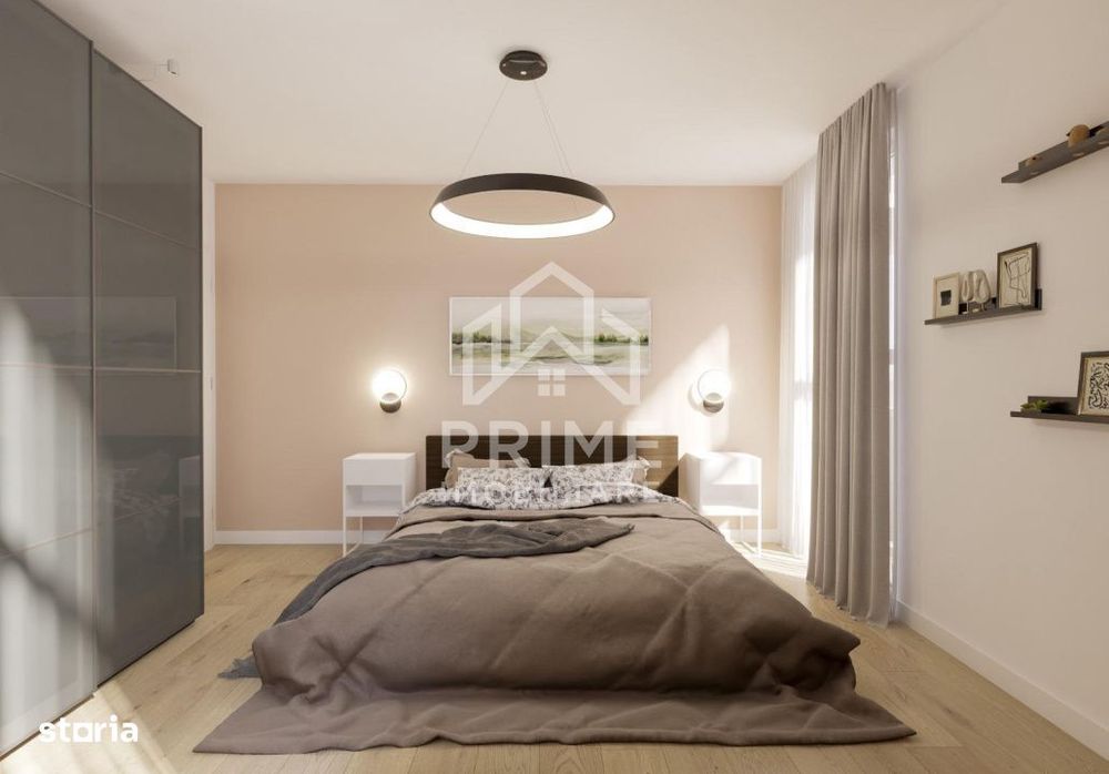 Apartament 2 camere , 55 mp , Ultrafinisat , Zona Exclusivista - Cetat