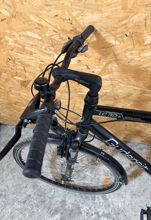 28цола Gudereit LC30+/XXL алуминиев мъжки велосипед колело[24ck-Shimano]