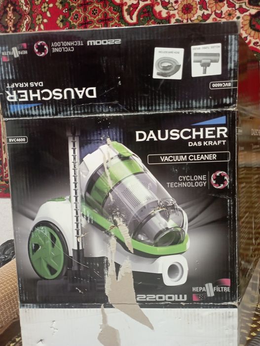Пылесос DAUSCHER BVC4600