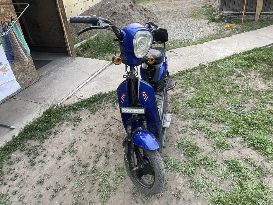 Продам электровелик ск8