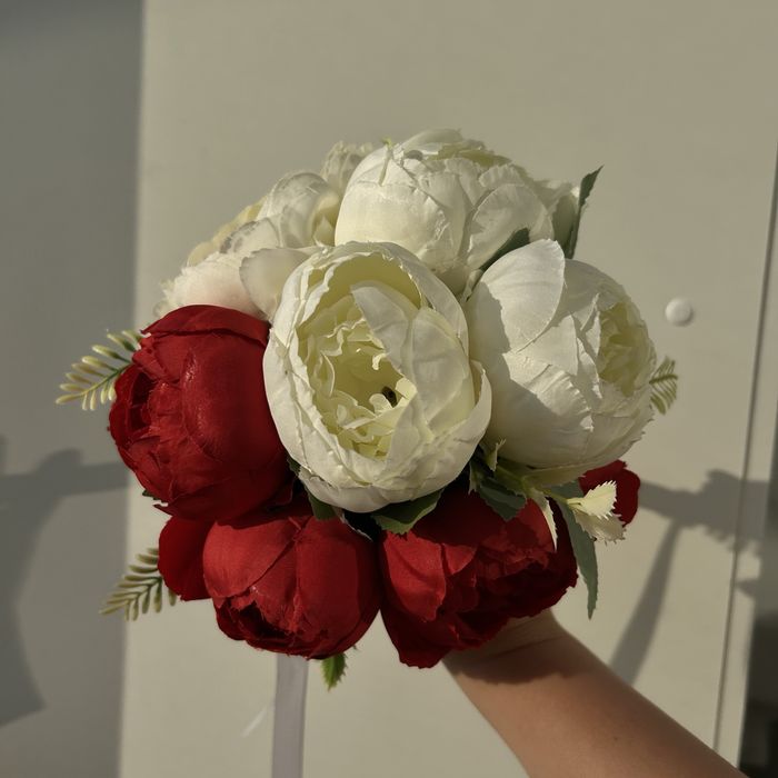 Свадебный Букет и бутоньерки