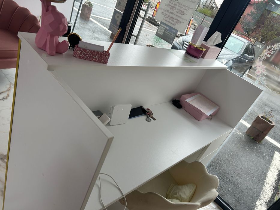 Recepție salon înfrumusețare