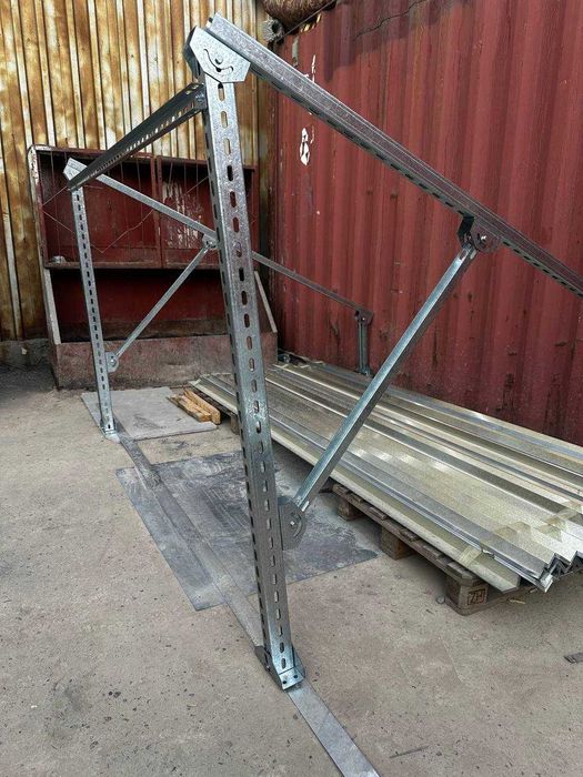 Оцинкованные профили от производителя.