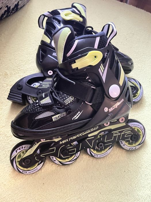 Продам ролики Rush Action