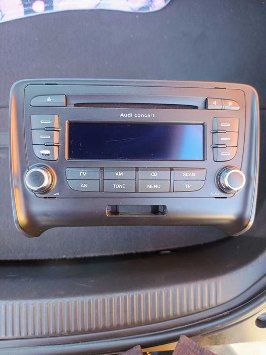 Multimedia Audi Concert Audi TT 8J