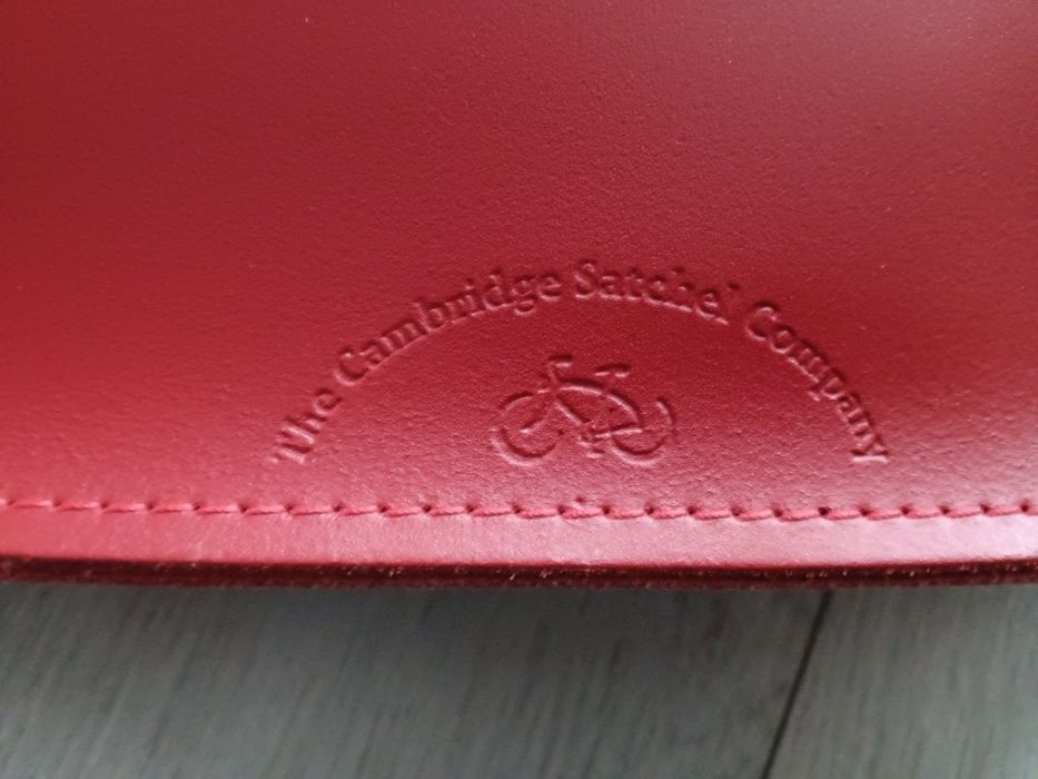 Geanta Cambridge Red Satchel