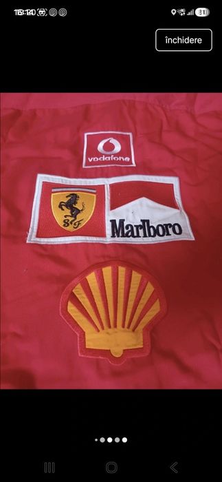 Camasa ferrari +sapca baseball