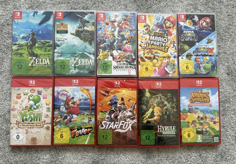 Joc nintendo Switch 1 & 2