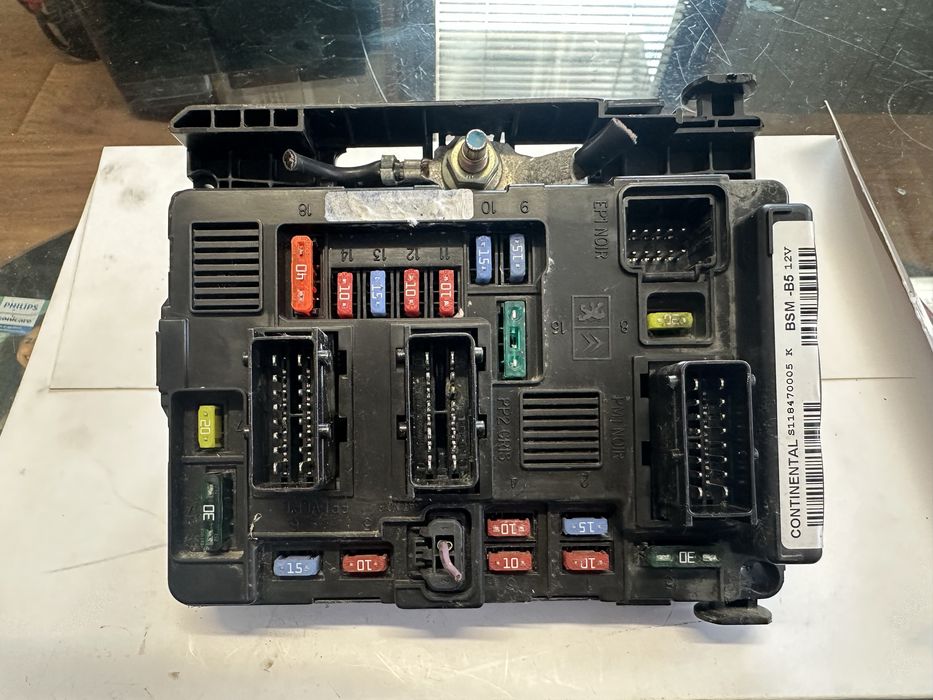 BSM-B5 бушонно табло Ситроен,Пежо