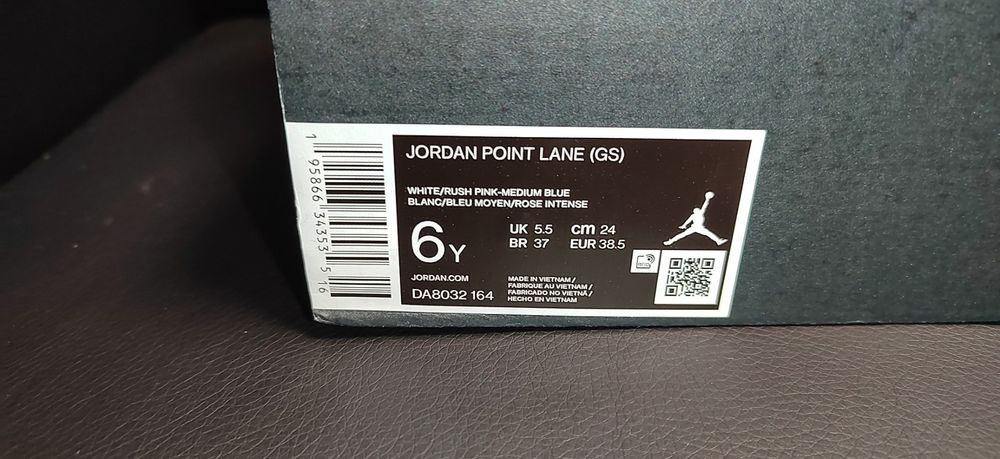 Nike Jordan Point Lane, номер 38,5
