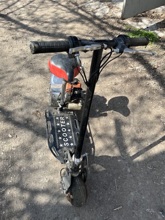 Самокат бензиновый