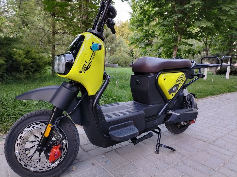 Электровелик Cruzer Daf PRO 007 зеленый
