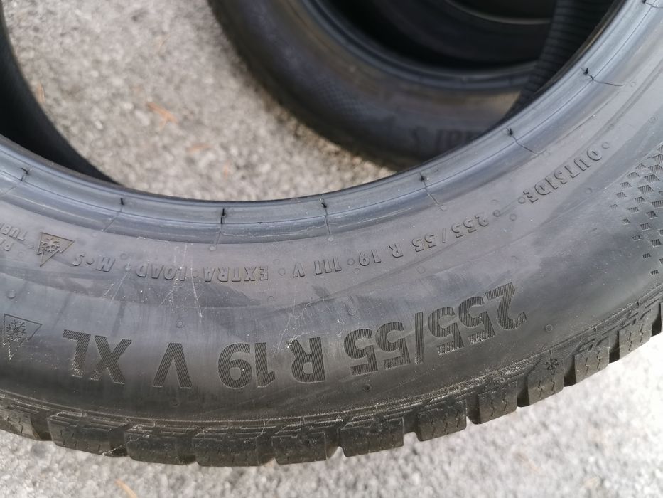 Continental 4бр 255 55 19 ts860s