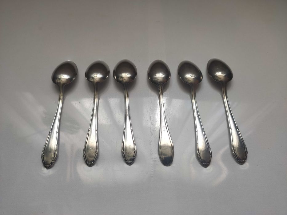 Lingurite vechi argintate