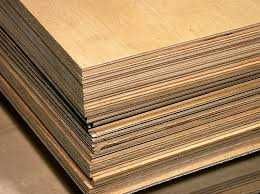 Фанеры разное обычная и ламинированная